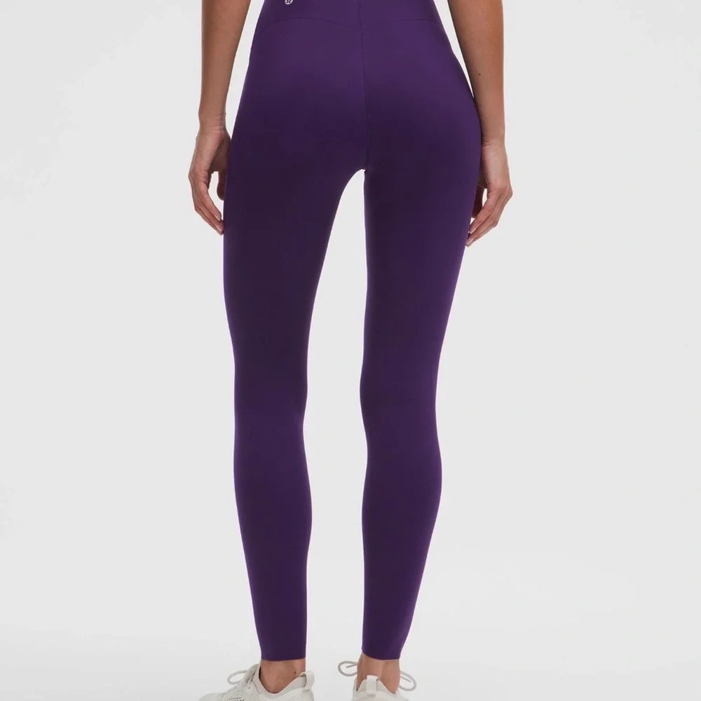 💜 NWT/ Lululemon 🍋 Glow Up Super High Rise Tight 28” - Picture 3 of 6